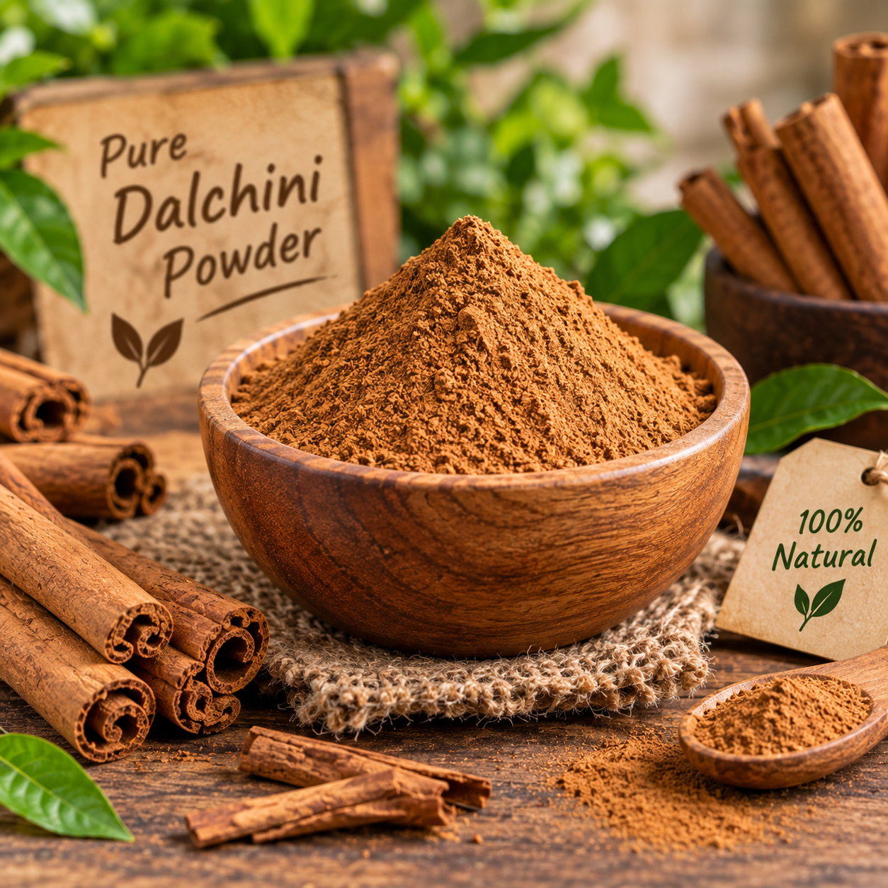 Dalchini (Cinnamon) Powder thumbnail 4