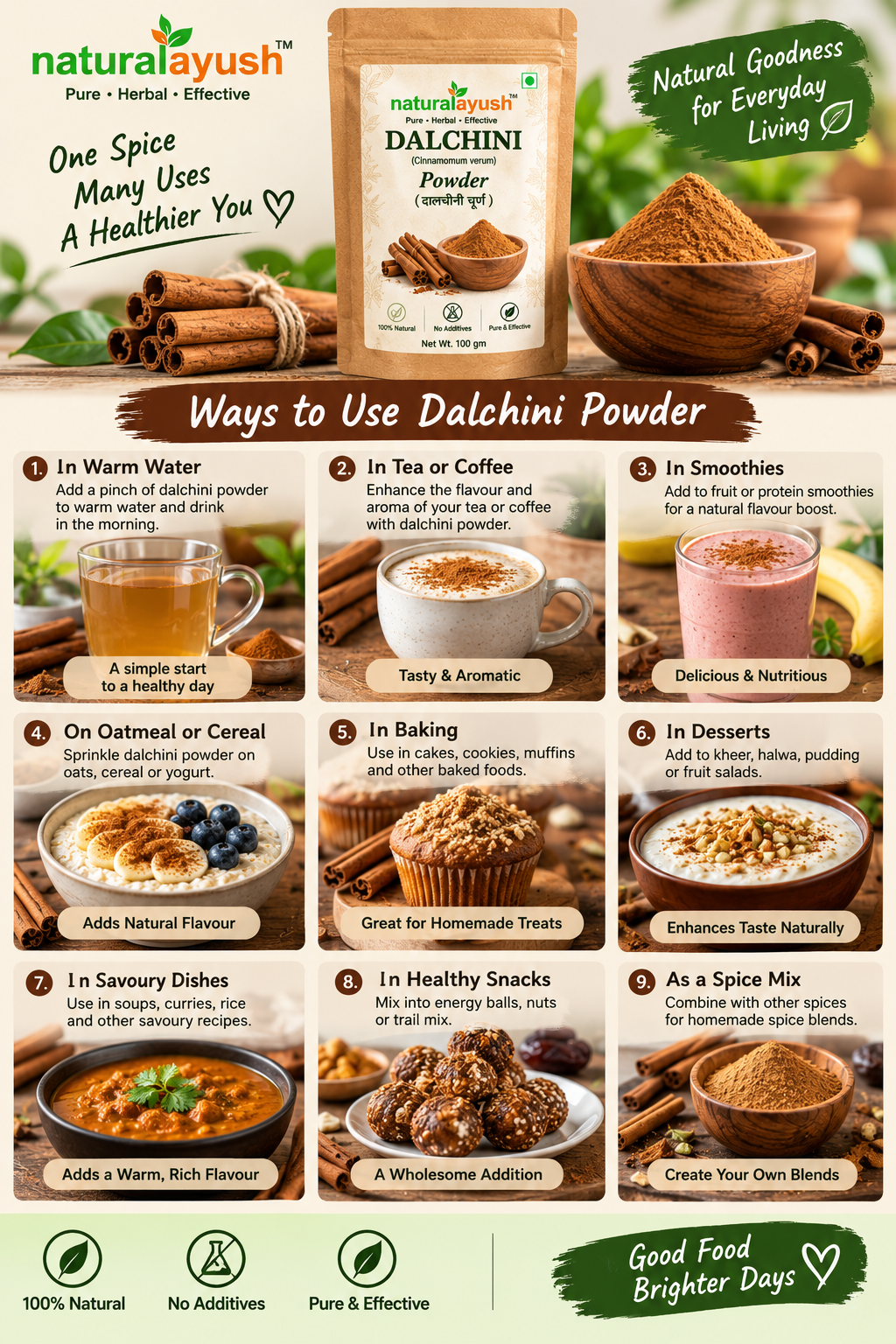 Dalchini (Cinnamon) Powder thumbnail 3