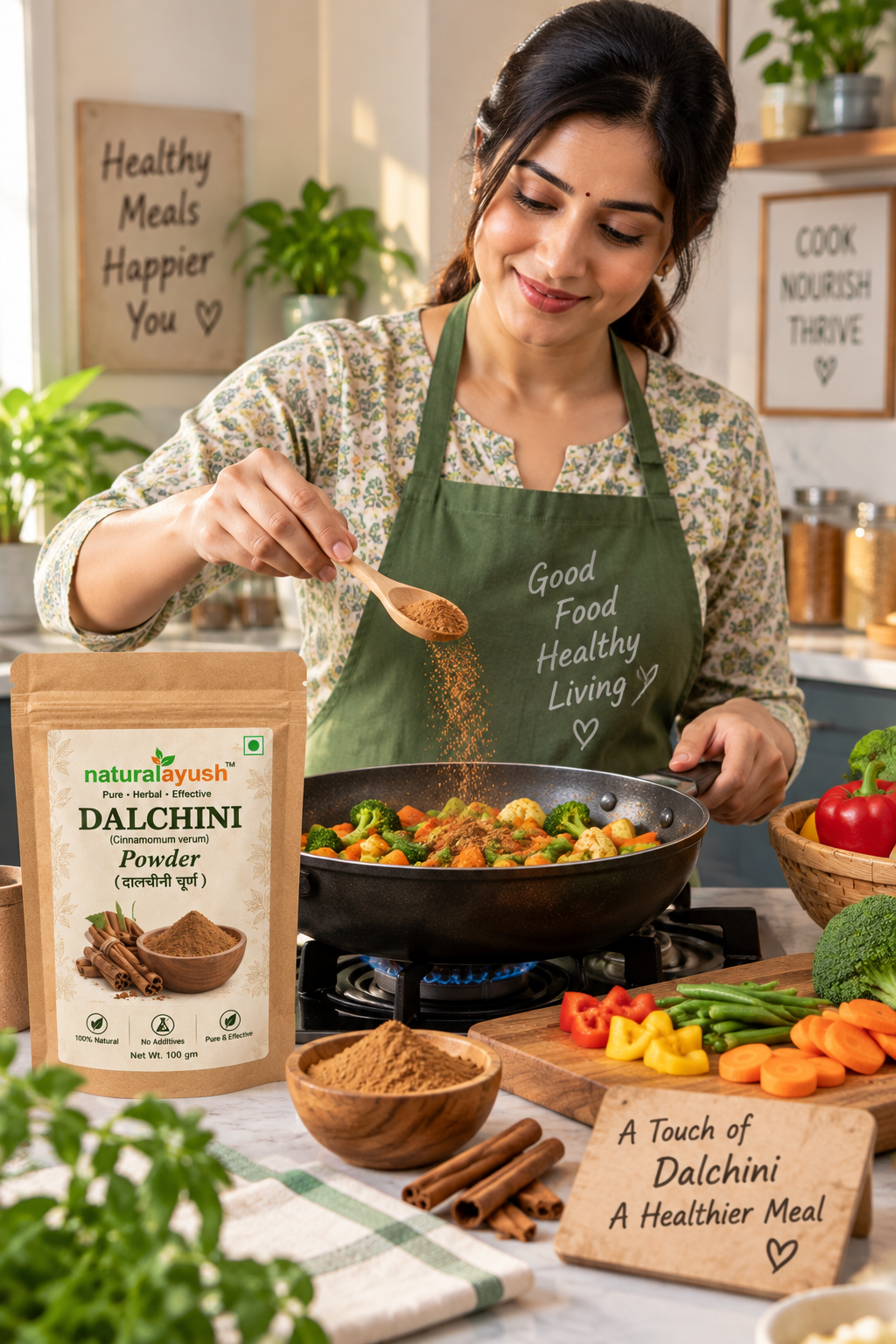 Dalchini (Cinnamon) Powder thumbnail 2