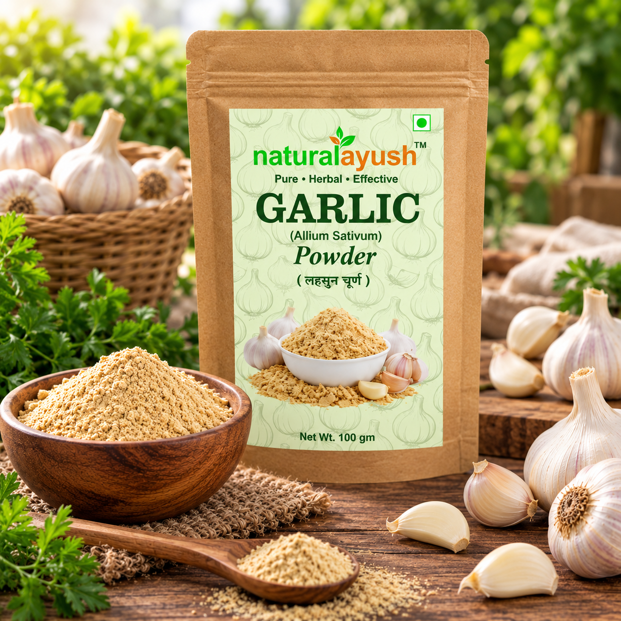 Garlic Powder (Allium sativum)