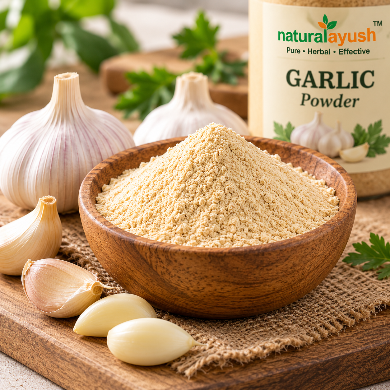 Garlic Powder (Allium sativum) thumbnail 5