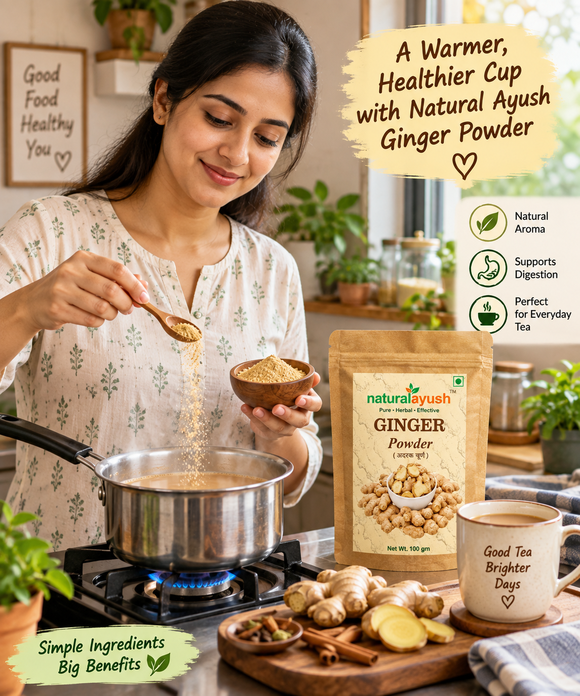 Ginger Powder thumbnail 2
