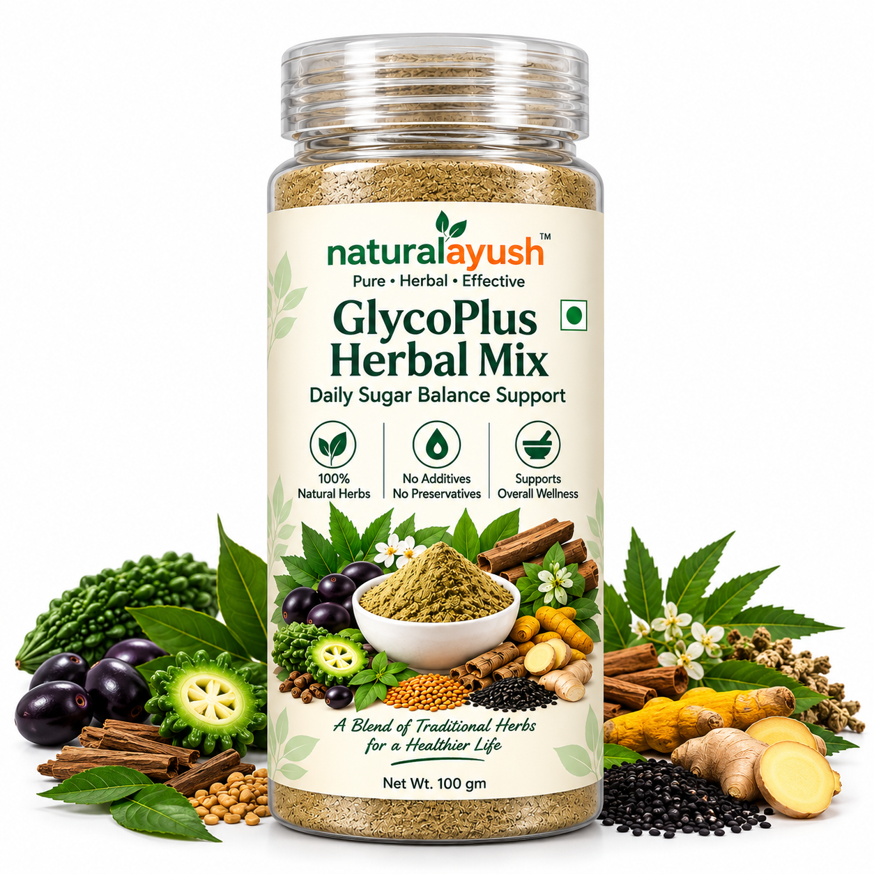 GlycoPlus Herbal Mix Powder