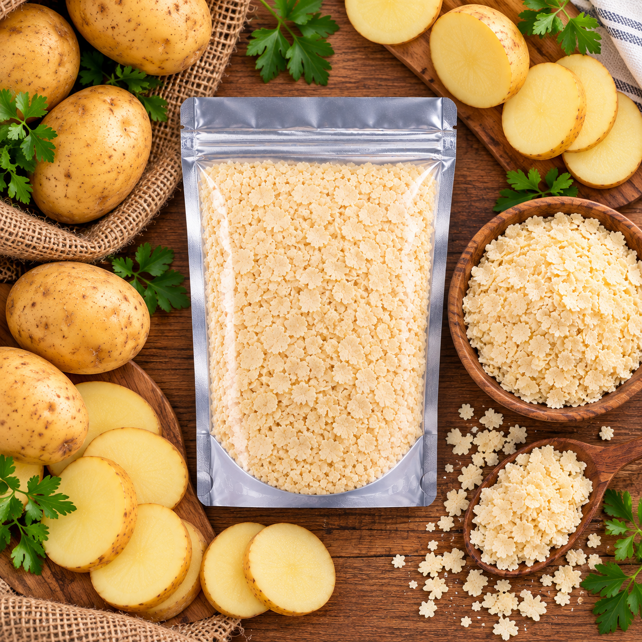 Potato Flakes (Solanum tuberosum) thumbnail 4