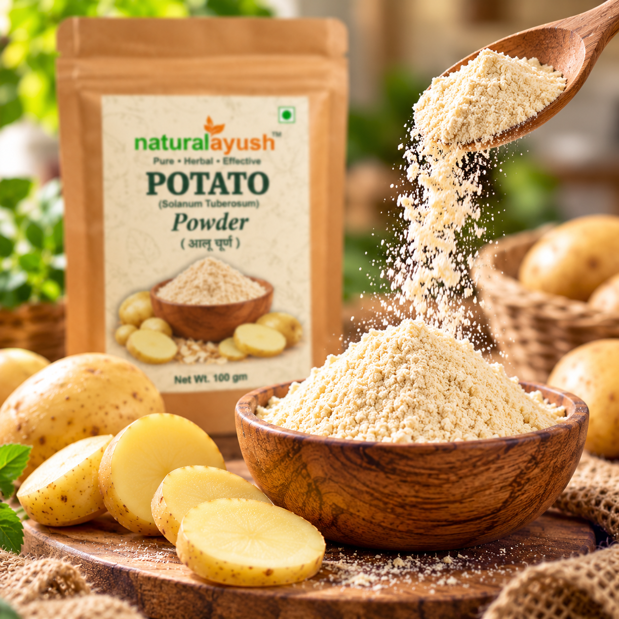 Potato Powder (Solanum tuberosum) thumbnail 6