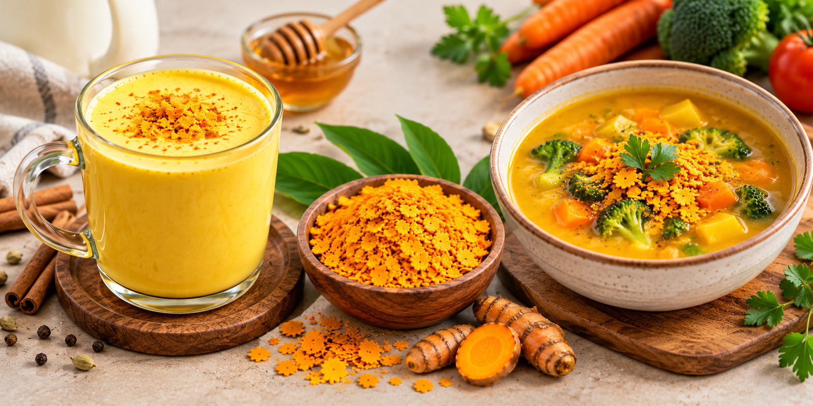 Turmeric Flakes (Curcuma longa) photo 3