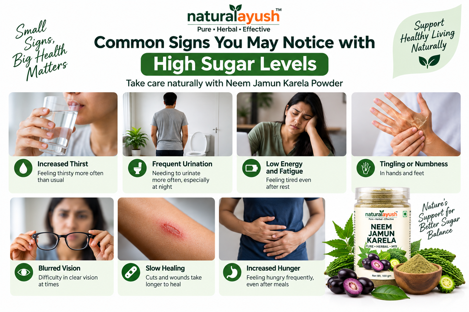 Neem Jamun Karela Mix Powder photo 3