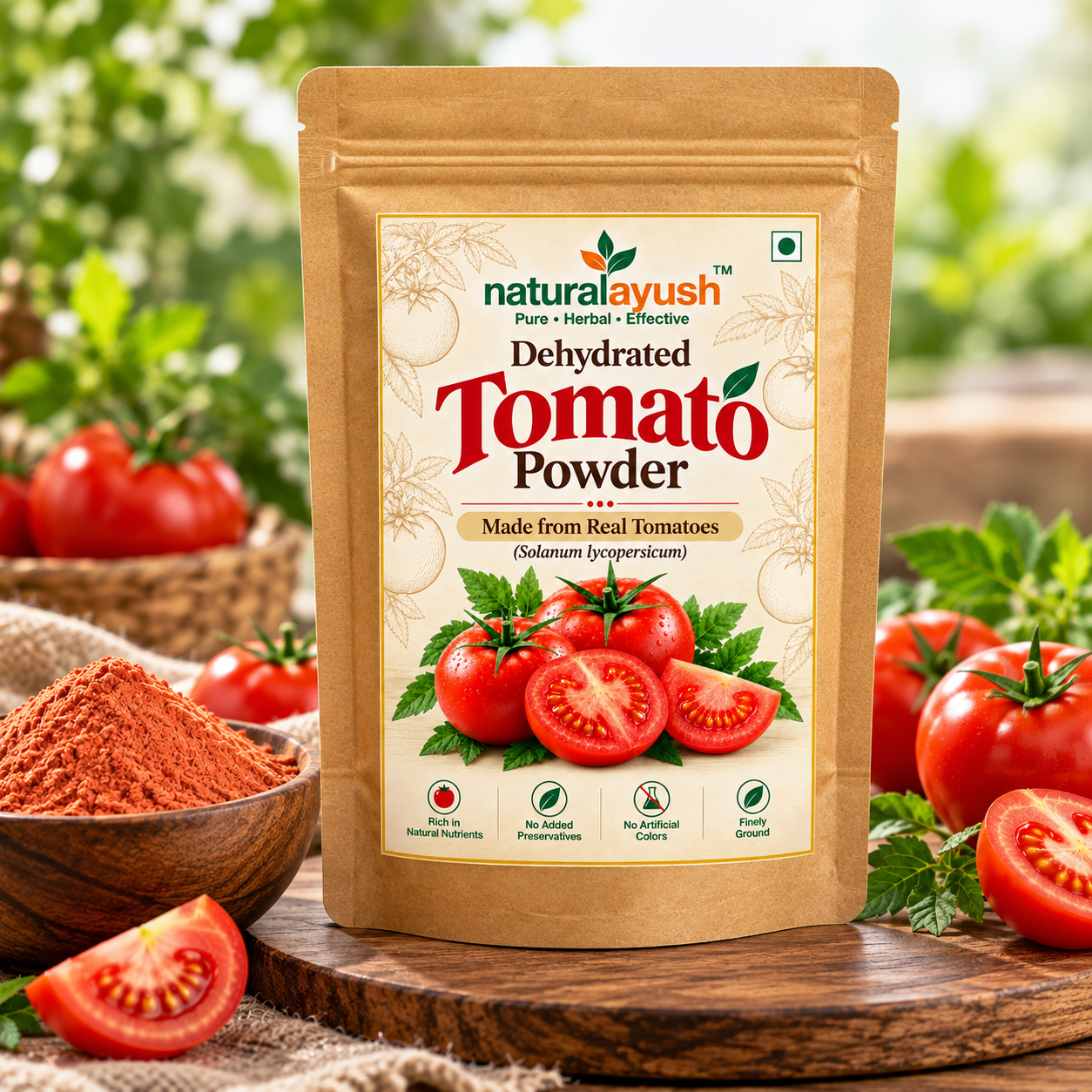 Tomato Powder (Solanum lycopersicum)