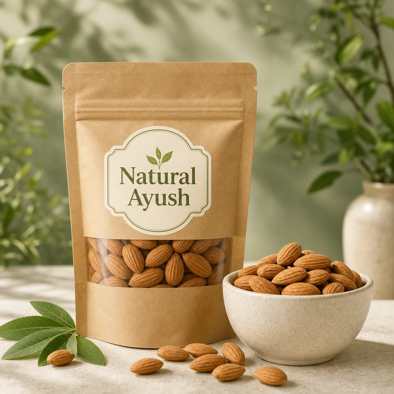 Natural Ayush Premium Almonds