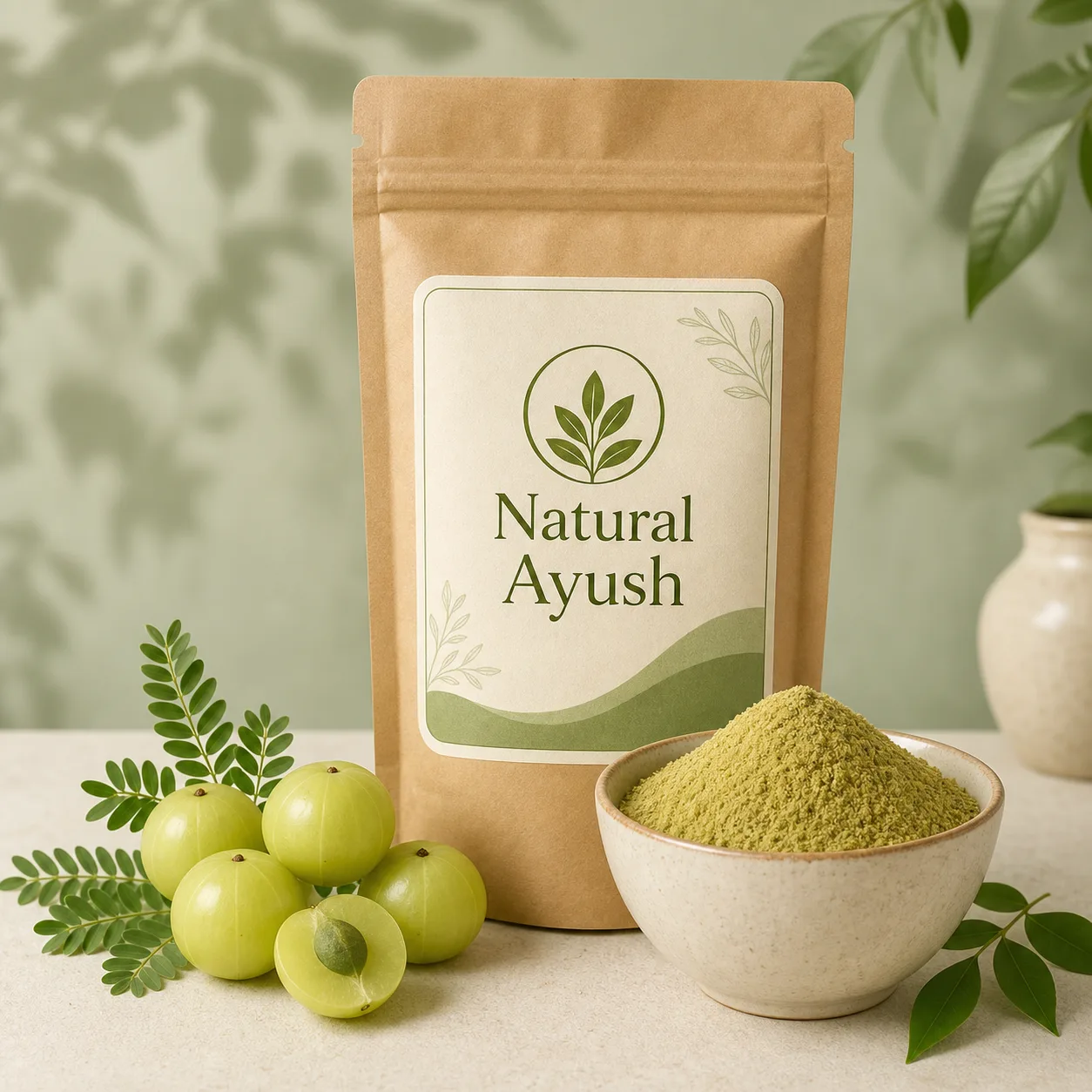 Natural Ayush Amla Powder