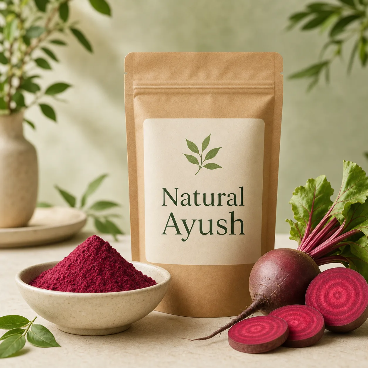 Natural Ayush Beetroot Powder