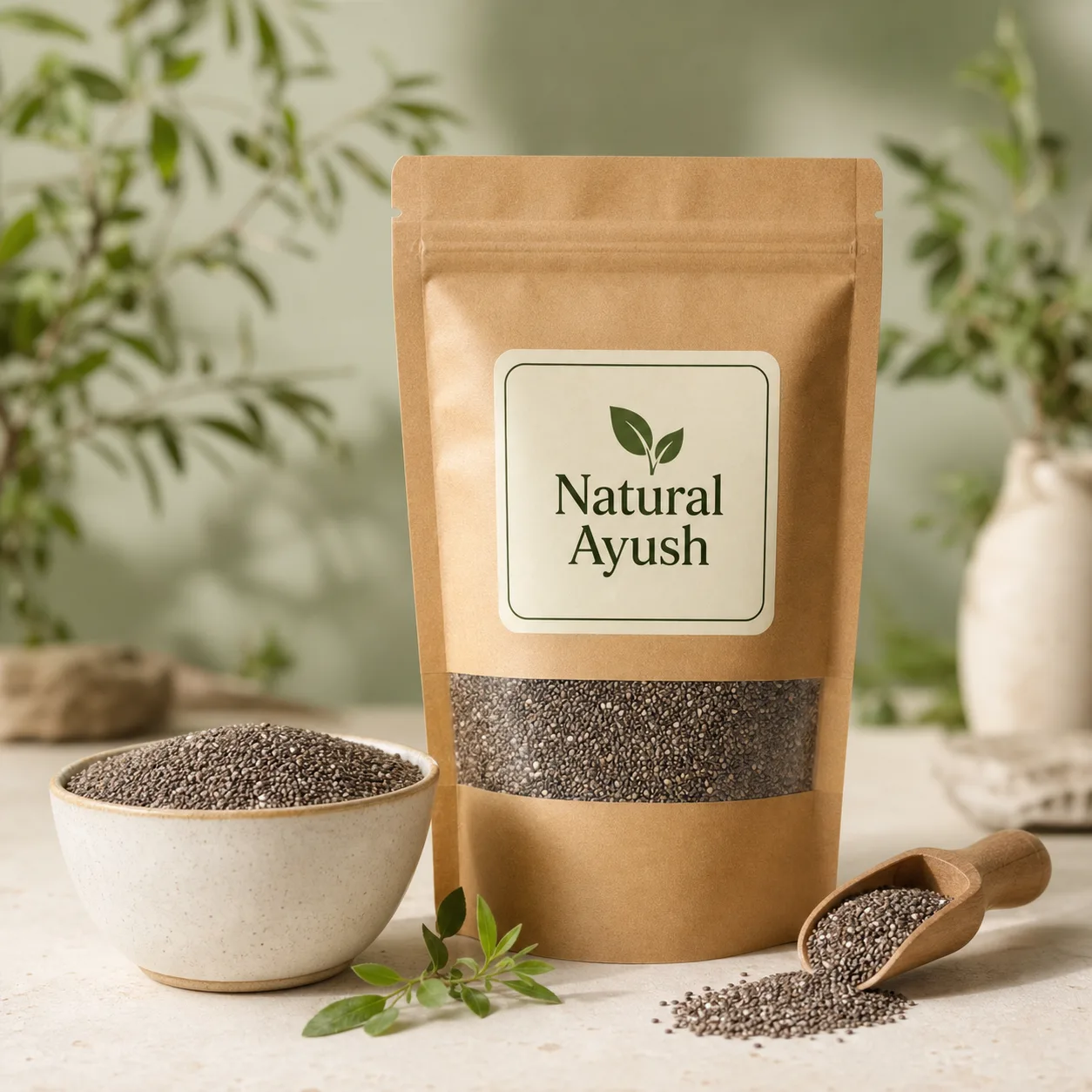 Natural Ayush Chia Seeds