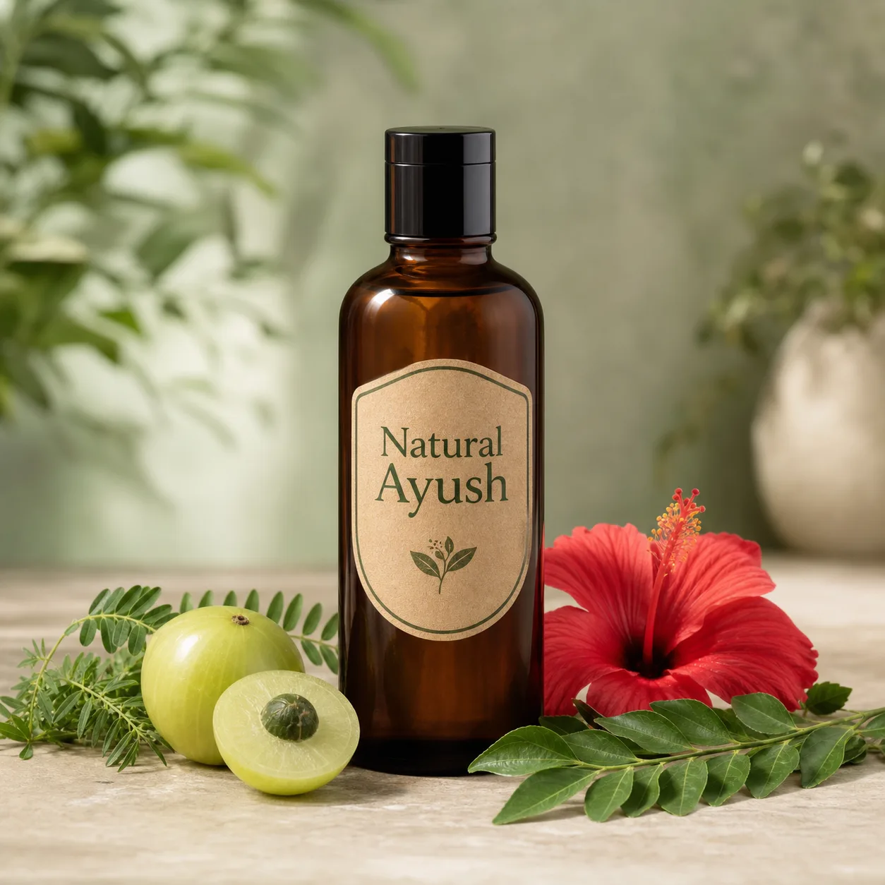 Natural Ayush Herbal Hair Oil